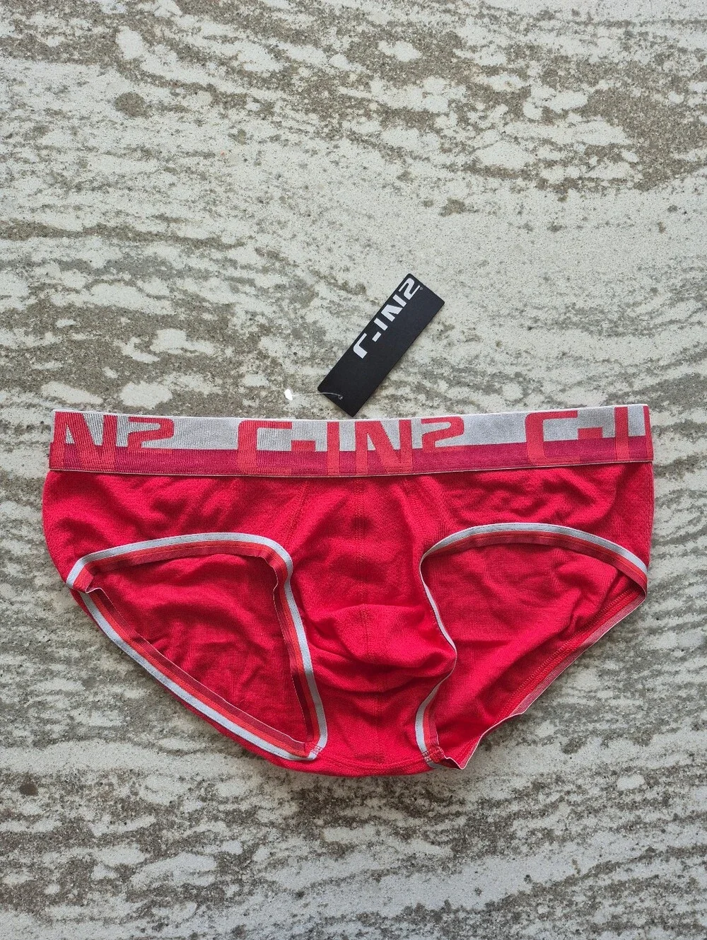 C-IN2 Men's Grip Mesh Low-Rise Brief New Size Extra Large